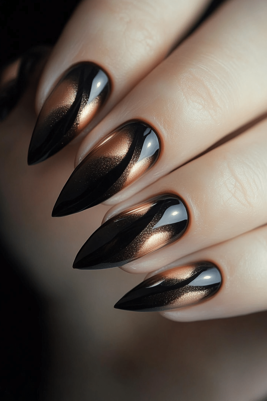 2. Cat Eye Allure (Nail Design Ideas) - Nail Design Ideas