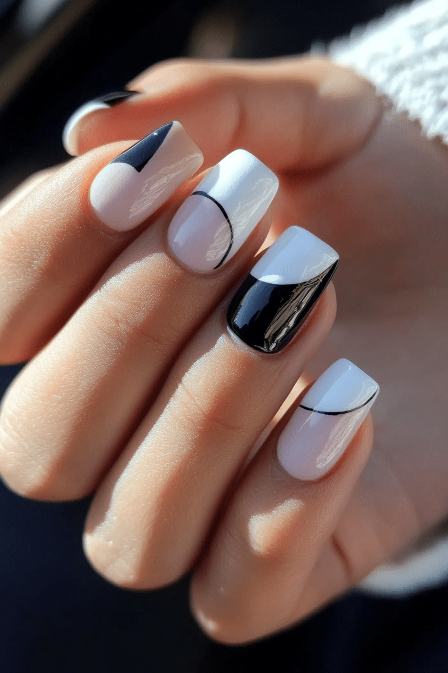 7. Short and Chic (Cute Nail Design Ideas) - Cute Nail Design Ideas