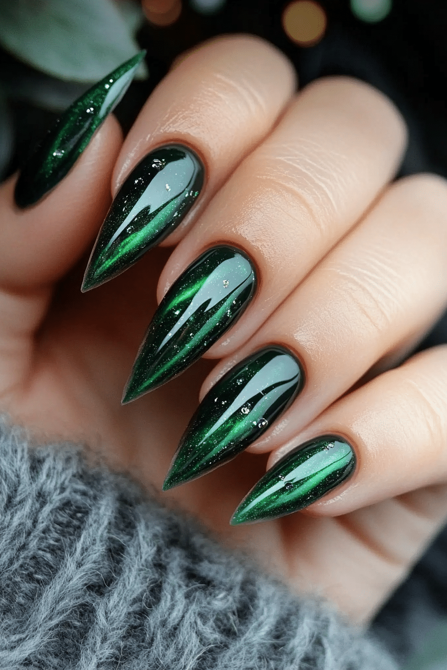 11. Glass Velvet Fusion (Cute Nail Design Ideas) - Cute Nail Design Ideas