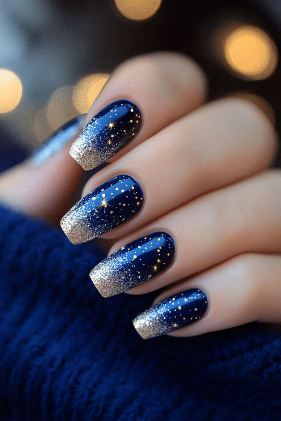 26. Galaxy Dream (Cute Nail Design Ideas) - Cute Nail Design Ideas