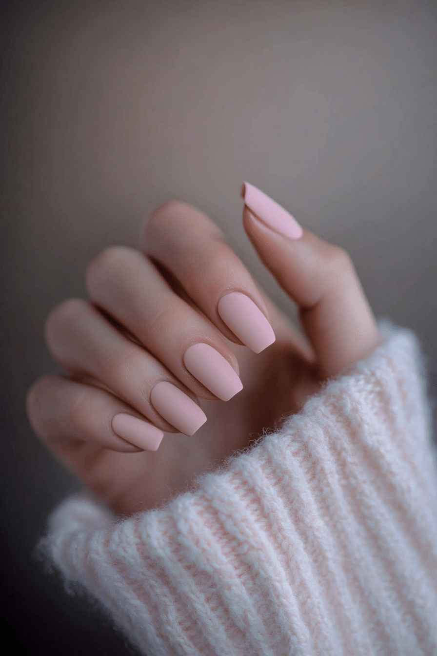 8. Cotton Candy Swirls (Pink Nail Design Ideas) - Pink Nail Design Ideas