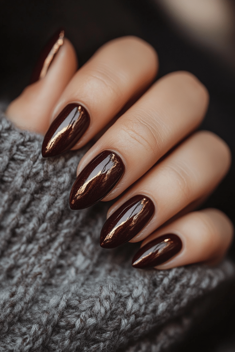 20. Duchess Rosewood (Old Money Nail Design Ideas) - Old Money Nail Design Ideas